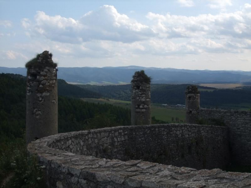 Zamek Spisski hrad na Słowacji (22)