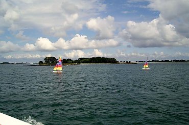 #Francja #Bretania #wakacje #ZatokaMoribien