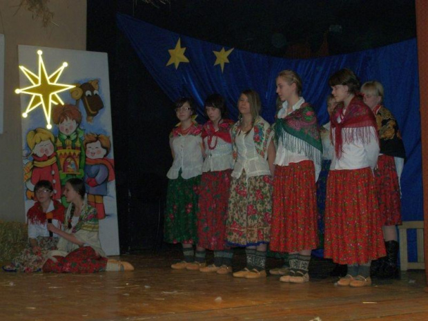 Miechowski Przegląd Grup Jasełkowych 18.01.2009 #mdkmiechow