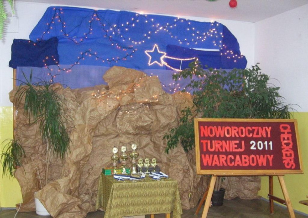 Noworoczny Turniej Warcabowy - ogólnodostępny. SP 23 Toruń, dn. 08.01.2011r.