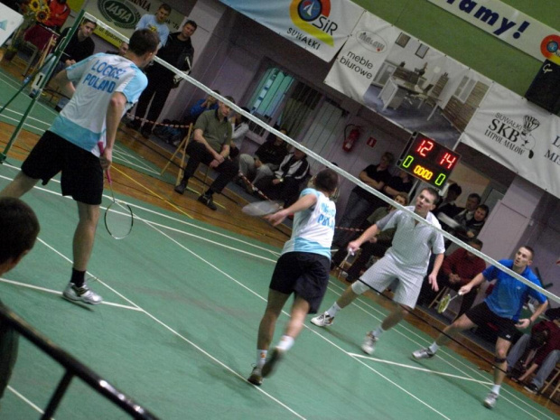 #Badminton #debel #FinałDebla #MichałŁogosz #MistrzostwaPolski #PawełHawel #RobertMateusiak #Suwałki #PrzemysławWacha