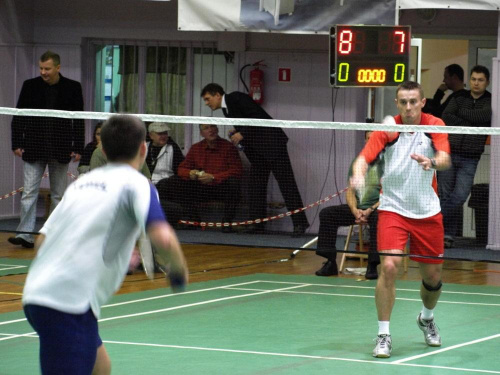 #MistrzostwaPolski #Badminton #Suwałki #PrzemysławWacha #PawełHawel #FinałSingla