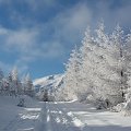 Białe Karkonosze to piękny widok :) #karkonosze #zima #krajobraz