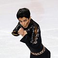 Skate America,Portland, Oregon.12 Listopad 2010 r._Armin Mahbanoozadeh-(USA)-prog.krótki