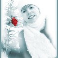Irena portret zimowy