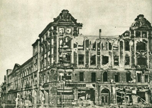 Poznań_Hotel ' Bazar ' 1945 r.