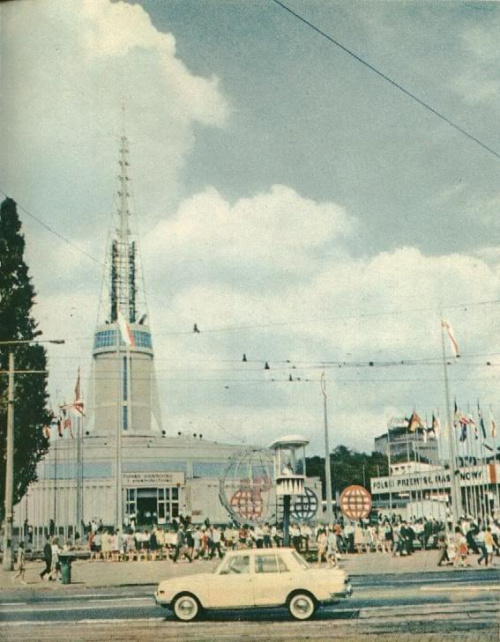 Poznań_Pawilon centralny MTP 1970 r.