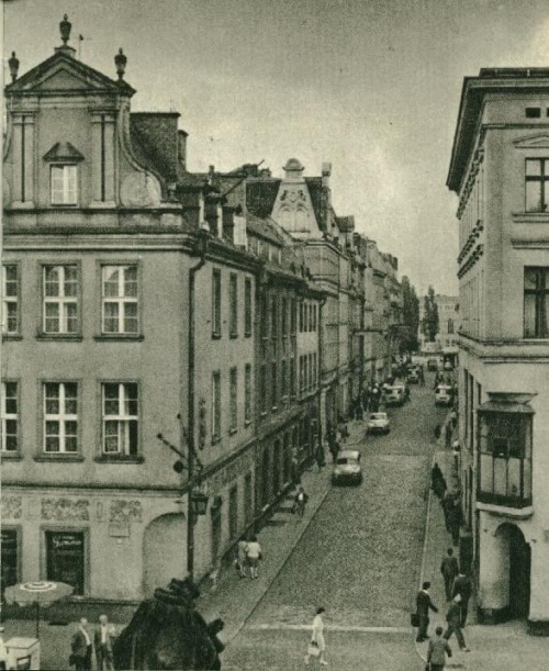 Poznań_Ulica Wrocławska 1970 r.