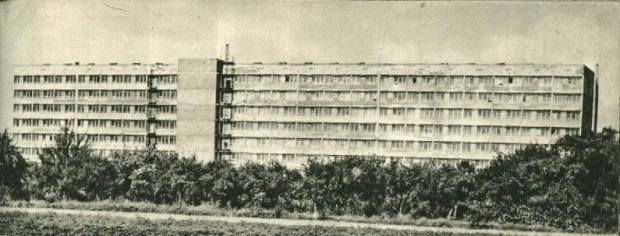 Poznań_Nowo budowany szpital przy ulicy Lutyckiej