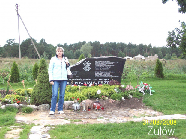 Zułów- miejscowość w której w roku 1876 urodził się Józef Piłsudski