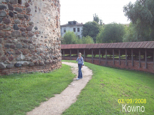 Kowno- przedwojenna stolica Litwy.
Zamek.