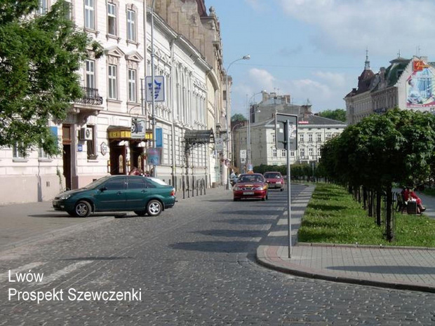 Lwów - Stare Miasto.