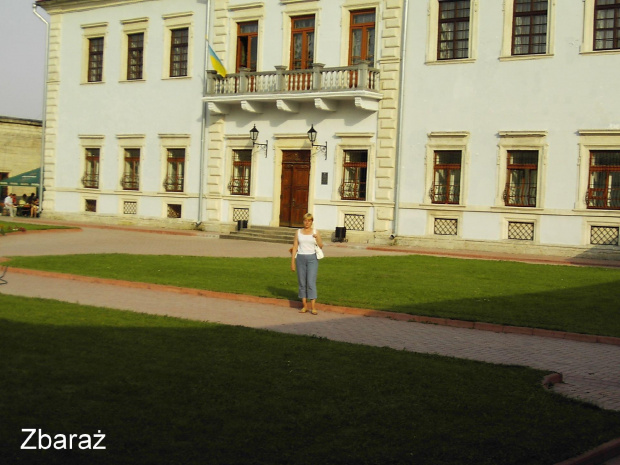 Zbaraż - Zamek Zbarskich.