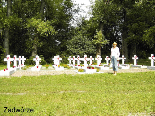 Zadwórze - Polskie Termopile.