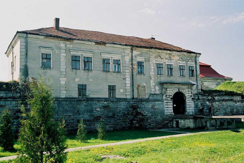 Złoczów - Zamek Sobieskich.