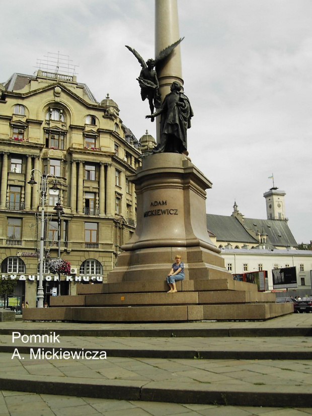 Lwów - Stare Miasto.