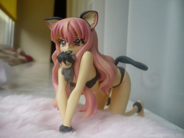 Zero no Tsukaima - Louise Francoise Le Blanc de la Valliere - Neko Ver. #ZeroNoTsukaima #LouiseFrancoise #Neko #Catgirl