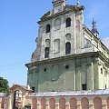 Żółkiew - Klasztor i koścół
Dominikanó.