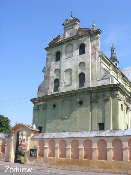 Żółkiew - Klasztor i koścół
Dominikanó.