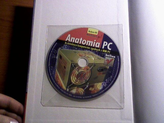 Anatomia PC płyta CD