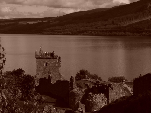 #Szkocja #ruiny