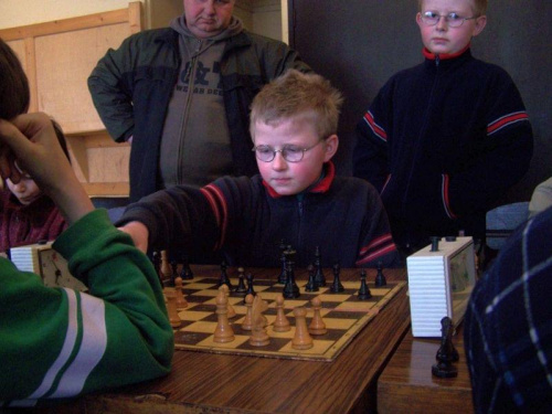 Turniej szachowy 18.02.2009 #mdkmiechow