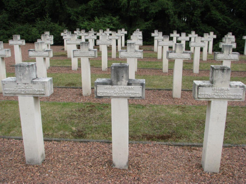Cmentarz Maczkowców w Lommel - Belgia #RajdMaczka #GenerałMaczek