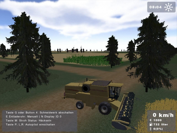 New Holland TX34 #LandwirtschaftsSimulator2008 #NewHolland #TX34