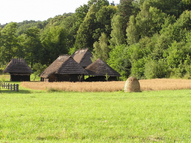 Skansen w Sanoku #Bieszczady #Sanok #skansen