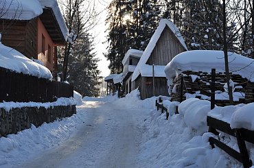 #Zima #śnieg #tatry #góry #MaleCiche #BukowinaTatrzańska #Podhale