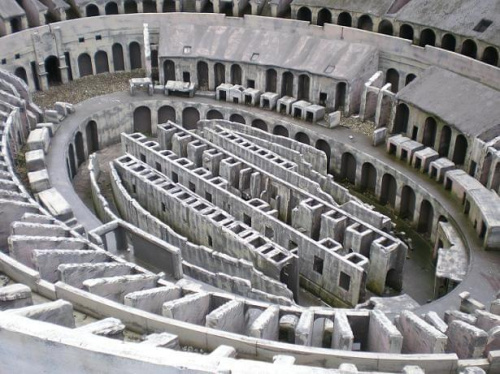 Koloseum :)...park miniatru w Inwałdzie