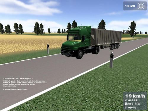 Scania T 164 #Scania #Hauber #LandwirtschaftsSimulator2008