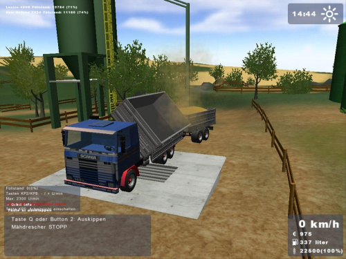 Scania 143 #Scania #LandwirtschaftsSimulator2008