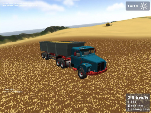 Scania 111 Hauber #Scania #Hauber #LandwirtschaftsSimulator2008