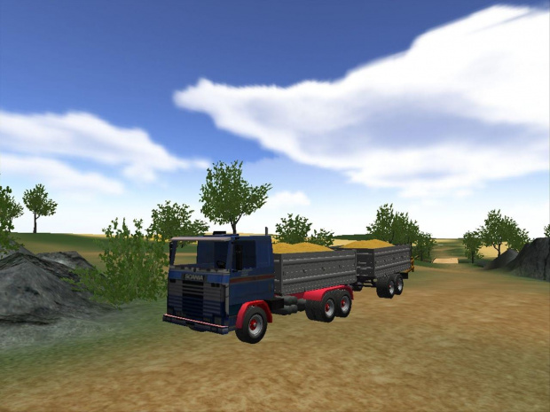 Scania 143 #Scania #LandwirtschaftsSimulator2008