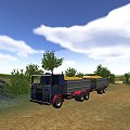 Scania 143 #Scania #LandwirtschaftsSimulator2008