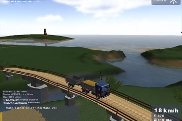 Scania 143 #Scania #LandwirtschaftsSimulator2008