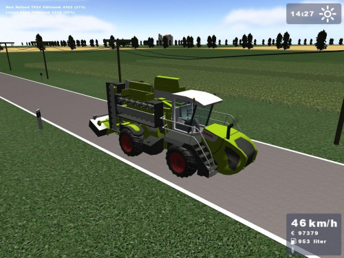 Claas Cougar #ClaasCougar #Claas #LandwirtschaftsSimulator2008 #Landwirtschafts #Simulator