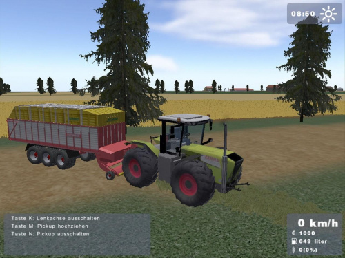 Claas Xerion #ClaasXerion #Claas #LandwirtschaftsSimulator2008 #Landwirtschafts #Simulator