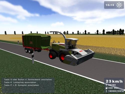 Claas Jaguar 870 #ClaasJaguar870 #Claas #LandwirtschaftsSimulator2008 #Landwirtschafts #Simulator