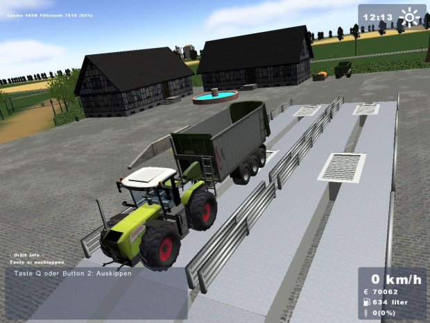 Claas Xerion #ClaasXerion #Claas #LandwirtschaftsSimulator2008 #Landwirtschafts #Simulator