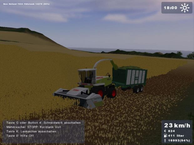 Claas Jaguar 870 #ClaasJaguar870 #Claas #LandwirtschaftsSimulator2008 #Landwirtschafts #Simulator