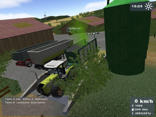 Claas Jaguar 870 #ClaasJaguar870 #Claas #LandwirtschaftsSimulator2008 #Landwirtschafts #Simulator