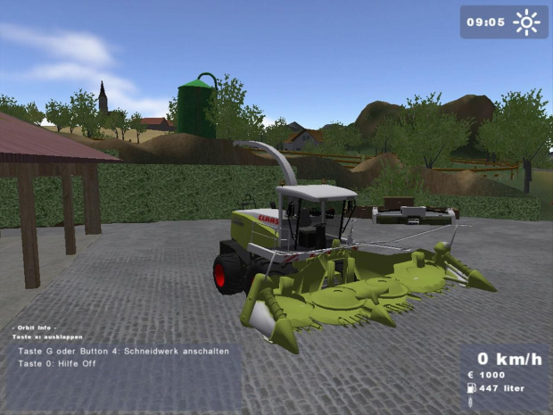 Claas Jaguar 870 #ClaasJaguar870 #Claas #LandwirtschaftsSimulator2008 #Landwirtschafts #Simulator