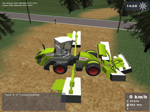 Claas Cougar #ClaasCougar #Claas #LandwirtschaftsSimulator2008 #Landwirtschafts #Simulator