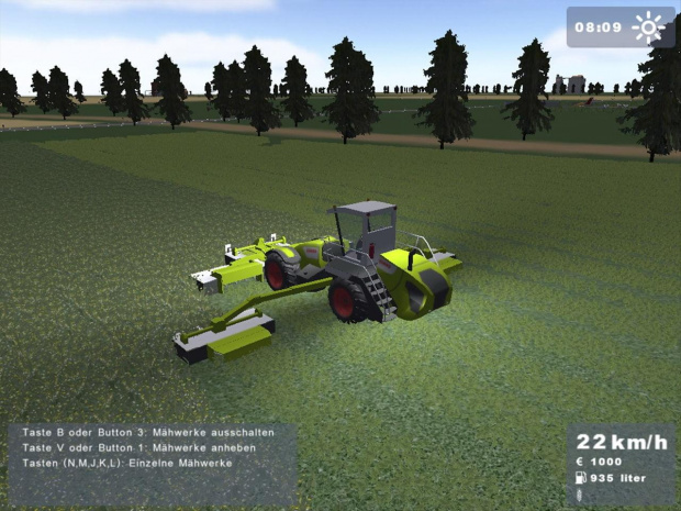 Claas Cougar #ClaasCougar #Claas #LandwirtschaftsSimulator2008 #Landwirtschafts #Simulator