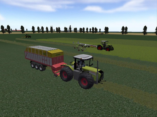 Claas Xerion #ClaasXerion #Claas #LandwirtschaftsSimulator2008 #Landwirtschafts #Simulator