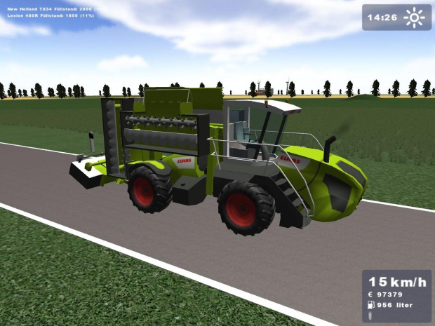 Claas Cougar #ClaasCougar #Claas #LandwirtschaftsSimulator2008 #Landwirtschafts #Simulator