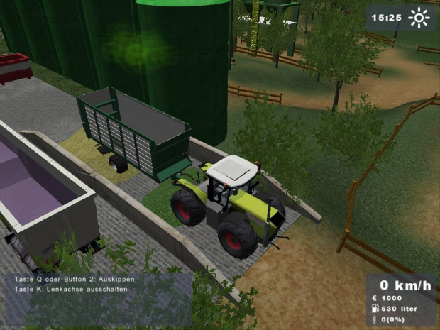 Claas Jaguar 870 #ClaasJaguar870 #Claas #LandwirtschaftsSimulator2008 #Landwirtschafts #Simulator