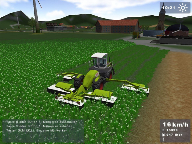 Claas Cougar #ClaasCougar #Claas #LandwirtschaftsSimulator2008 #Landwirtschafts #Simulator